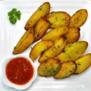 Картофель по-деревенски