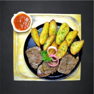 Медальоны с картофелем