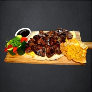 Стейк барбекю