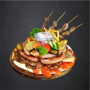 Ассорти с открытого огня