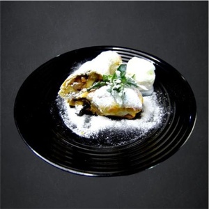 Штрудель с яблоками