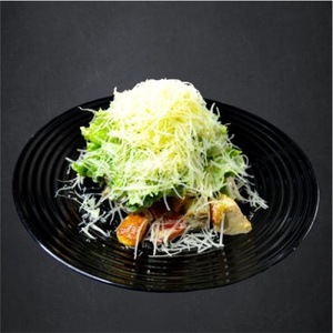 Цезарь с семгой