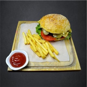 Бургер говяжий