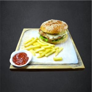 Бургер куриный