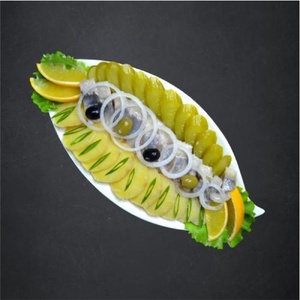 Сельдь с картофелем