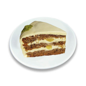 Морковный торт