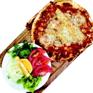 Лахмаджун с сыром