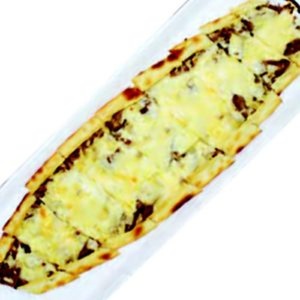 Пиде с грибами