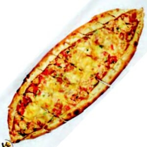 Пиде куриный с сыром