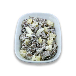 Салат с грибами