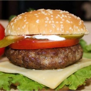 Children's hamburger