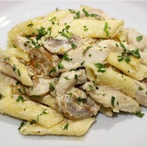 Penne with chicken