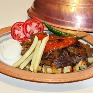 Iskender-kebab