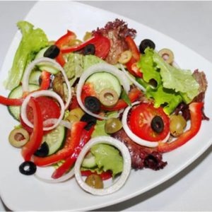 Vegetable salad 