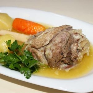 Lamb soup