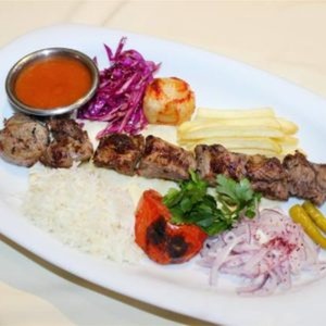 Beef or lamb skewers