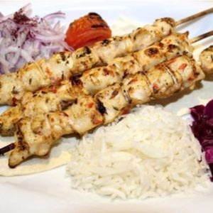 Chicken skewers 
