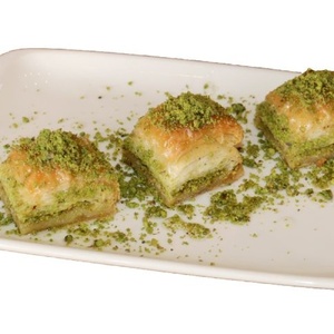 Pistachio baklava