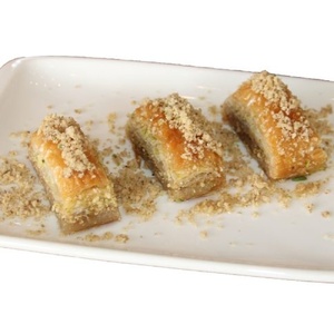 Baklava with nuts