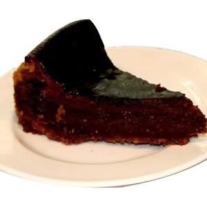 Chocolate cheesecake
