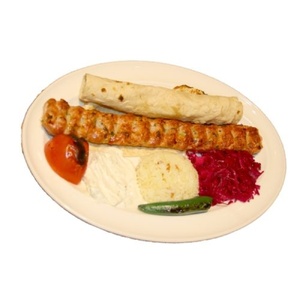 Minced chicken kebab