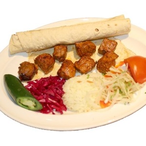 Lamb kebab