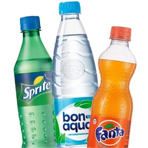 Drinks in assortment