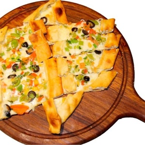 Pide vegetarian