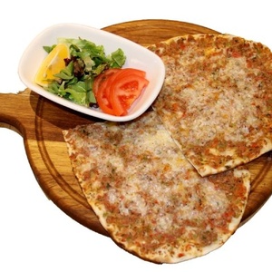 Lahmajun with cheese