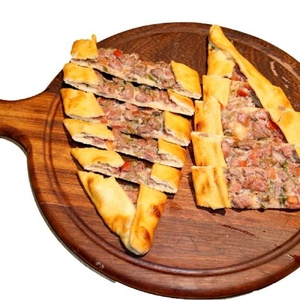Pide with meat