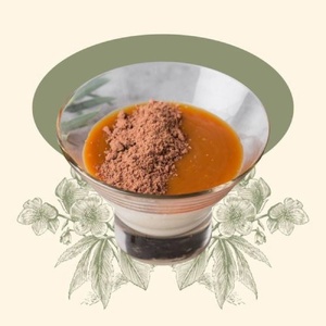 Cheesecake with caramel