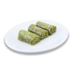 Baklava with pistachios