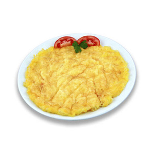 Fried eggs in butter