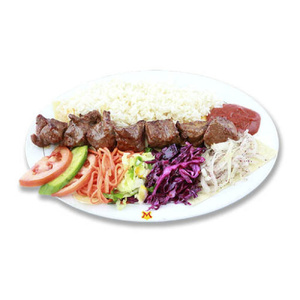 Beef skewers