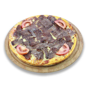 Doner pizza