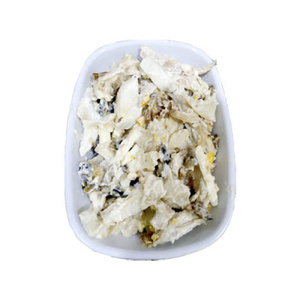 Salad with mushrooms