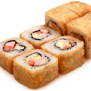 Caesar salad with shrimps