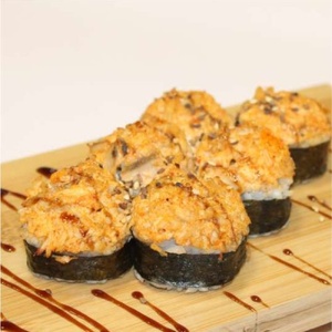 Baked spicy roll