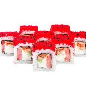 Roll Salmon Teriyaki