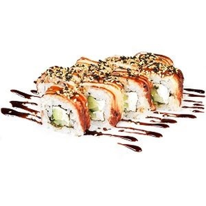 Philadelphia with eel