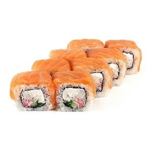 Philadelphia with crab