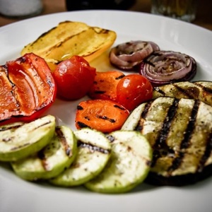 Grilled vegetables