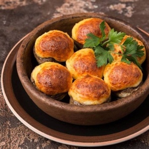 Champignons on ketsi