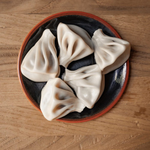 Khinkali with cheese