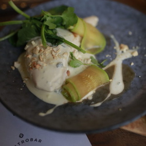 Chicken fillet in gorgonzola sauce