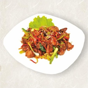Duck bulgogi