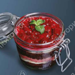 Торт «Вишня-шоколад»