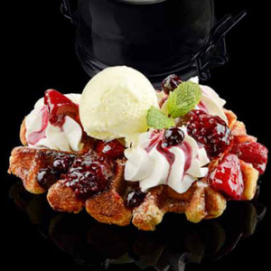 Теплые вафли