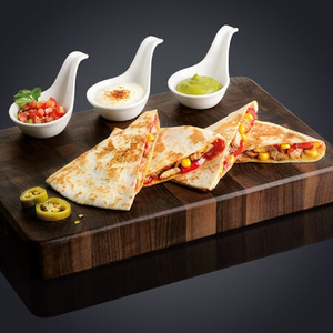 Кесадилья с курицей