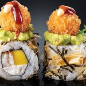 Унаги-эби маки